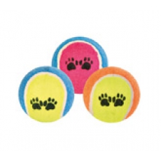 Игрушка для собак мяч с отпечатками лап Трикси \код 3475\